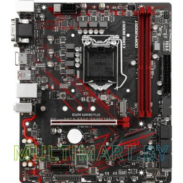 Материнская плата MSI B360M Gaming Plus